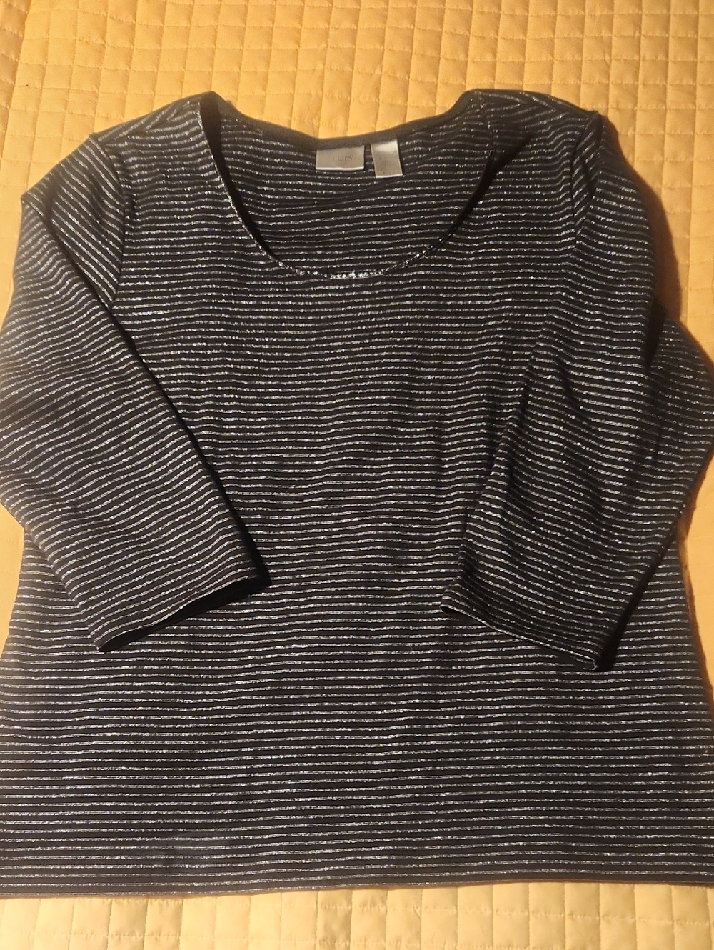 Chico's Striped Tunic